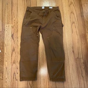 Gap Cropped Carpenter Pants